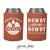 Howdy Let's Get Rowdy - Birthday Can Cooler #14R - Custom - Birthday Favors, Beverage Insulators, Beer Huggers, Party Favors, Birthday Party