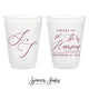 Best Day Ever - 12oz or 16oz Frosted Unbreakable Plastic Cup #69