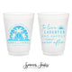 Good Times and Tan Lines - 12oz or 16oz Frosted Unbreakable Plastic Cup #80