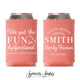 Fun in Dysfunctional - Reunion Can Cooler #4R