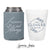 Can Cooler & Frosted Cup Package #206 - Forever and Always - Wedding Favor Pack, Wedding Favors, Wedding Cups, Party Cups, Can Coolers