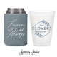 Can Cooler & Frosted Cup Package #206 - Forever and Always