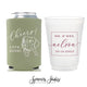 Can Cooler & Frosted Cup Package #204 - Custom Pet Illustration