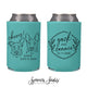 Cheers - Wedding Can Cooler #221R