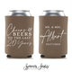 Cheers And Beers - Anniversary Can Cooler #2R