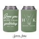 Love You More Than Yesterday - Anniversary Can Cooler #12R