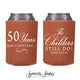 50 Years And Counting - Anniversary Can Cooler #14R