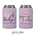 Poppin' Bottles - Baby Shower Can Cooler #1 - Full Color - Baby Shower Favors, Drink Holder, Party Favor, Beer Can Cooler, Can Holder, Favor