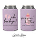 Poppin' Bottles - Baby Shower Can Cooler #1