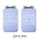 A Baby Is Brewing - Baby Shower Can Cooler #2