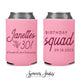 Birthday Squad - Birthday Can Cooler #13R