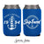 Let's Get Ship Faced - Birthday Can Cooler #18R - Custom - Birthday Favors, Beverage Insulators, Beer Huggers, Party Favors, Birthday Party