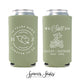 We Still Do - Slim 12oz Wedding Can Cooler #6S