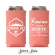 Family Weekend Reunion - Slim 12oz Reunion Can Cooler #7S