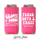Groovy & Boozy - Bachelor / Bachelorette Can Cooler #10S
