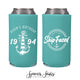 Let's Get Ship Faced - Slim 12oz Birthday Can Cooler #18S