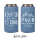 Reunited And It Feels So Good - Slim 12oz Reunion Can Cooler #5S