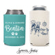 Regular & Slim Can Cooler Wedding Package #201RS -  Custom Pet Illustration