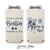 Regular & Slim Can Cooler Wedding Package #201RS - Custom Pet Illustration - Paw-ty Time - Wedding Favor Package, Wedding Favor, Can Holder