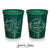 Wedding Stadium Cups #221 - Custom Pet Illustration - Bridal Favors, Wedding Cups, Party Cup, Wedding Favor, Drink Cups, Wedding Drink Cup