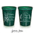 Wedding Stadium Cups #216 - Pet Illustration - Happy Holidays - Bridal Favors, Wedding Cups, Party Cup, Wedding Favor, Drink Cups, Drink Cup