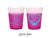 Wedding Color-Changing Mood Stadium Cups #237 - 16oz - Custom Pet Illustration - Party Cup, Wedding Favor, Color Change Cups, Mood Cups