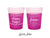Wedding Color-Changing Mood Stadium Cups #185 - 16oz - It's About Damn Time - Party Cup, Wedding Favor, Color Change Cups, Wedding Mood Cups