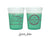 Wedding Color-Changing Mood Stadium Cups #199 - 16oz - Happy Holidays - Party Cup, Wedding Favor, Color Change Cups, Wedding Mood Cup, Decor