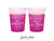 Wedding Color-Changing Mood Stadium Cups #210 - 16oz - All Because Two People Fell In Love - Party Cup, Wedding Favor, Color Change Cup