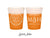 Wedding Color-Changing Mood Stadium Cups #220 - 16oz - Custom Pet Illustration - Party Cup, Wedding Favor, Color Change Cups, Mood Cups