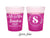 Wedding Color-Changing Mood Stadium Cups #193 - 16oz - Cheers To - Party Cup, Wedding Favor, Color Change Cups, Wedding Mood Cups, Mood Cup