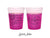 Wedding Color-Changing Mood Stadium Cups #223 - 16oz - Custom Pet Illustration - Party Cup, Wedding Favor, Color Change Cups, Mood Cups