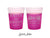 Wedding Color-Changing Mood Stadium Cups #227 - 16oz - Custom Venue Illustration - Party Cup, Wedding Favor, Color Change Cups, Mood Cups