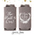 Regular & Slim Can Cooler Wedding Package #71RS - Cheers to The Mr and Mrs - Custom - Wedding Favor Package, Wedding Favor, Beer Can Holder