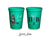 Full-Color Stadium Wedding Cup #2 - I Do Too - Pet Stadium Cups, Dog Wedding Cup, Wedding Cups, Drink Cups, Wedding Favors, Beer Cups