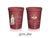 Full-Color Stadium Wedding Cup #3 - Pawty Time - Pet Stadium Cups, Dog Wedding Cup, Wedding Cups, Drink Cups, Wedding Favors, Beer Cups