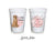Full-Color Stadium Wedding Cup #3 - I Do Too - Pet Stadium Cups, Dog Wedding Cup, Wedding Cups, Drink Cups, Wedding Favors, Beer Cups