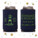 Lighthouse - Wedding Can Cooler #19R