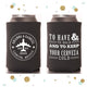 Destination Wedding - Wedding Can Cooler #8R