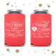 The Hitchin' is Done - Wedding Can Cooler #10R
