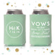Vows are Done - Wedding Can Cooler #22R