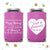 A Happy Marriage - Wedding Can Cooler #24R
