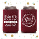 To Have and To Hold - Wedding Can Cooler #27R