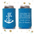 Anchor - Birthday Can Cooler #1R