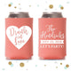 Drunk in Love - Wedding Can Cooler #43R